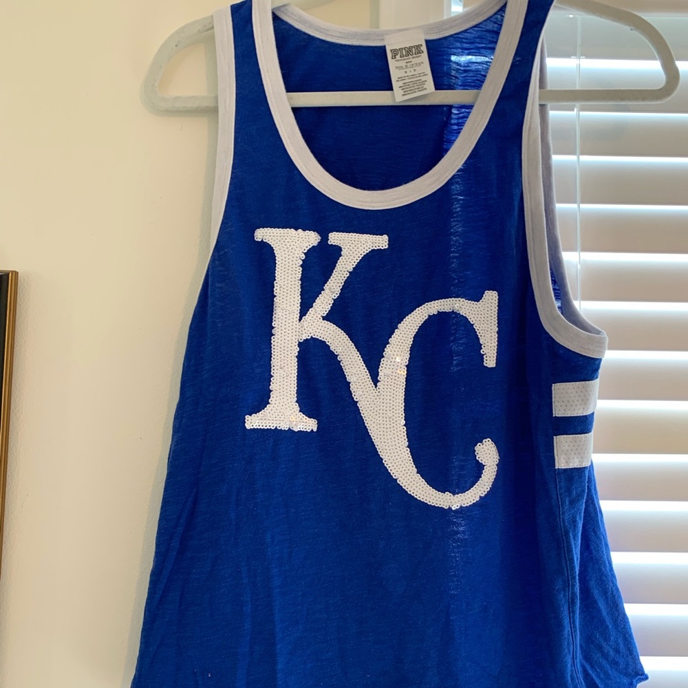 KC Royals PINK brand tank top